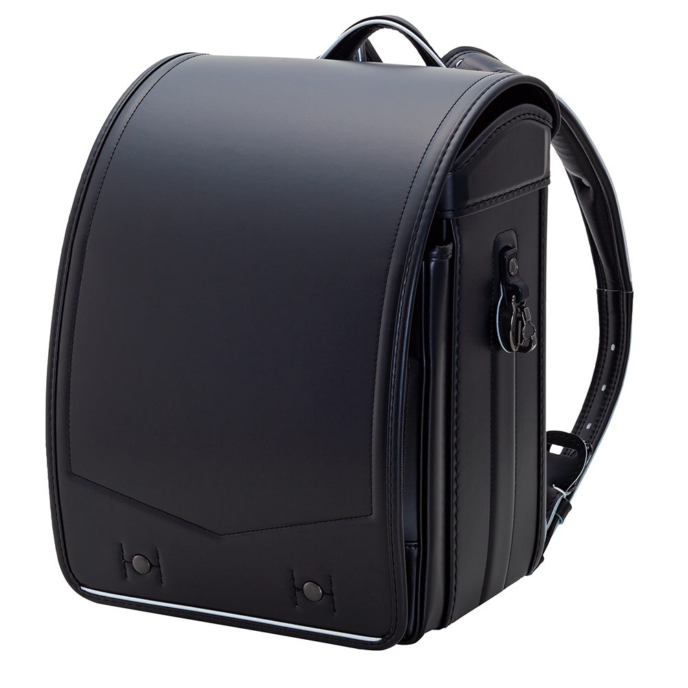 【名入れ】＜コクホー　ブラックギア＞ランドセル（BG6827ブラック）