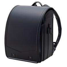 【名入れ】＜コクホー　ブラックギア＞ランドセル（BG6827ブラック）