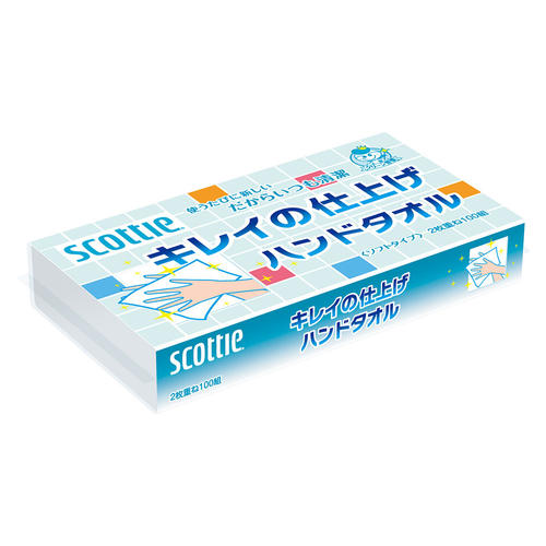 キレイの仕上げ ペーパーハンドタオル30パックセット