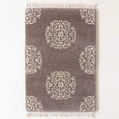 蓮華マンダラ ナチュラルグレー