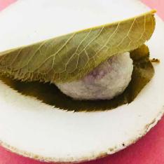 【店頭受取／新宿店】＜老松＞桜餅2個入【3月28日（土）午後4時30分以降】