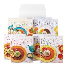 〈tabete〉だしとスパイスのトリコ カレー4種セット