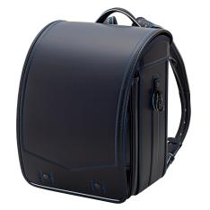 【名入れ】＜コクホー　ブラックギア＞ランドセル（BG6827ブラック／ブルー）