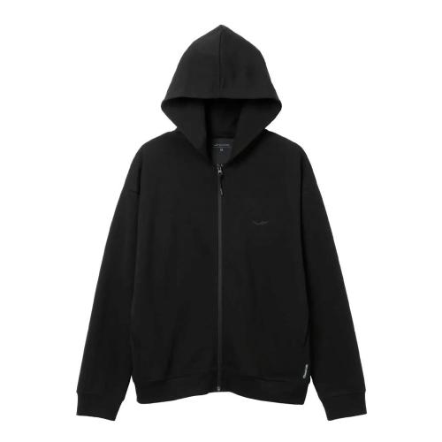 Recovery Wear ジップパーカー（ブラック）＜一般医療機器＞ S→LLサイズ