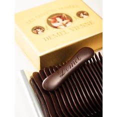 ソリッドチョコ猫ラベル スウィート