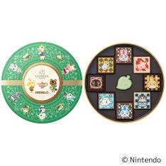 【バレンタインデー】ゴディバ meets どうぶつの森 アソートメント 9粒入