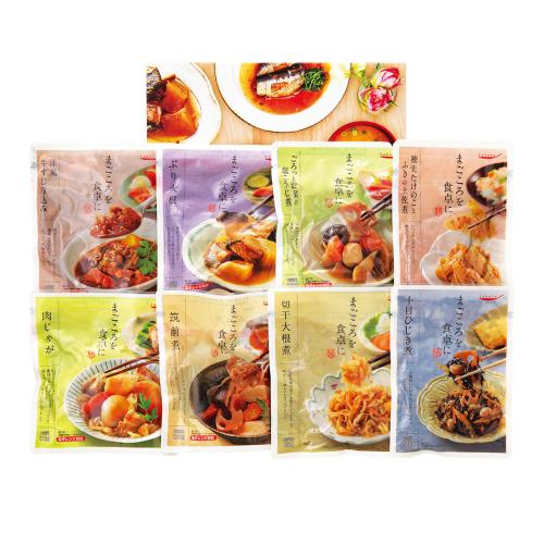 〈tabete〉簡単便利な惣菜セット×2箱セット