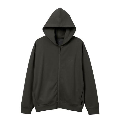 Recovery Wear ジップパーカー（チャコールグレー）＜一般医療機器＞ S→LLサイズ