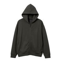 Recovery Wear ジップパーカー（チャコールグレー）＜一般医療機器＞ S→LLサイズ