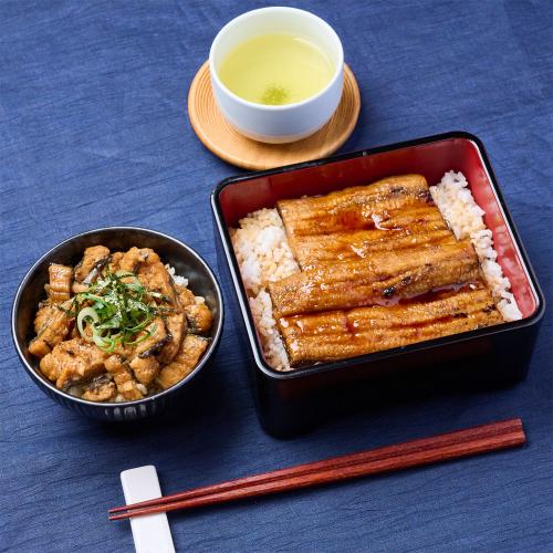 土佐の西岡うなぎ蒲焼・きざみ各2セット