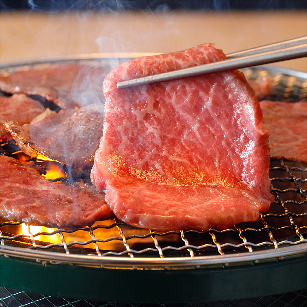 国内産黒毛和牛マルシンモモ焼肉用 500g