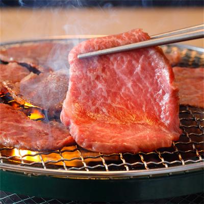 国内産黒毛和牛マルシンモモ焼肉用 500g