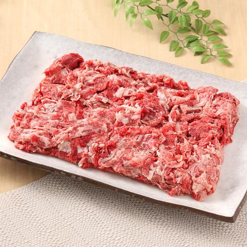 国内産黒毛和牛切り落し 1kg