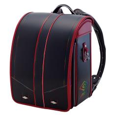 【名入れ】ランドセル（UMB8027ブラック／レッド）