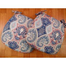 ジャガード織りダイニングシート2点セット