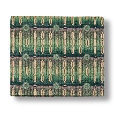 西陣織＋漆 ハーフウォレット CHARM