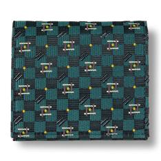 西陣織＋漆 ハーフウォレット DARE