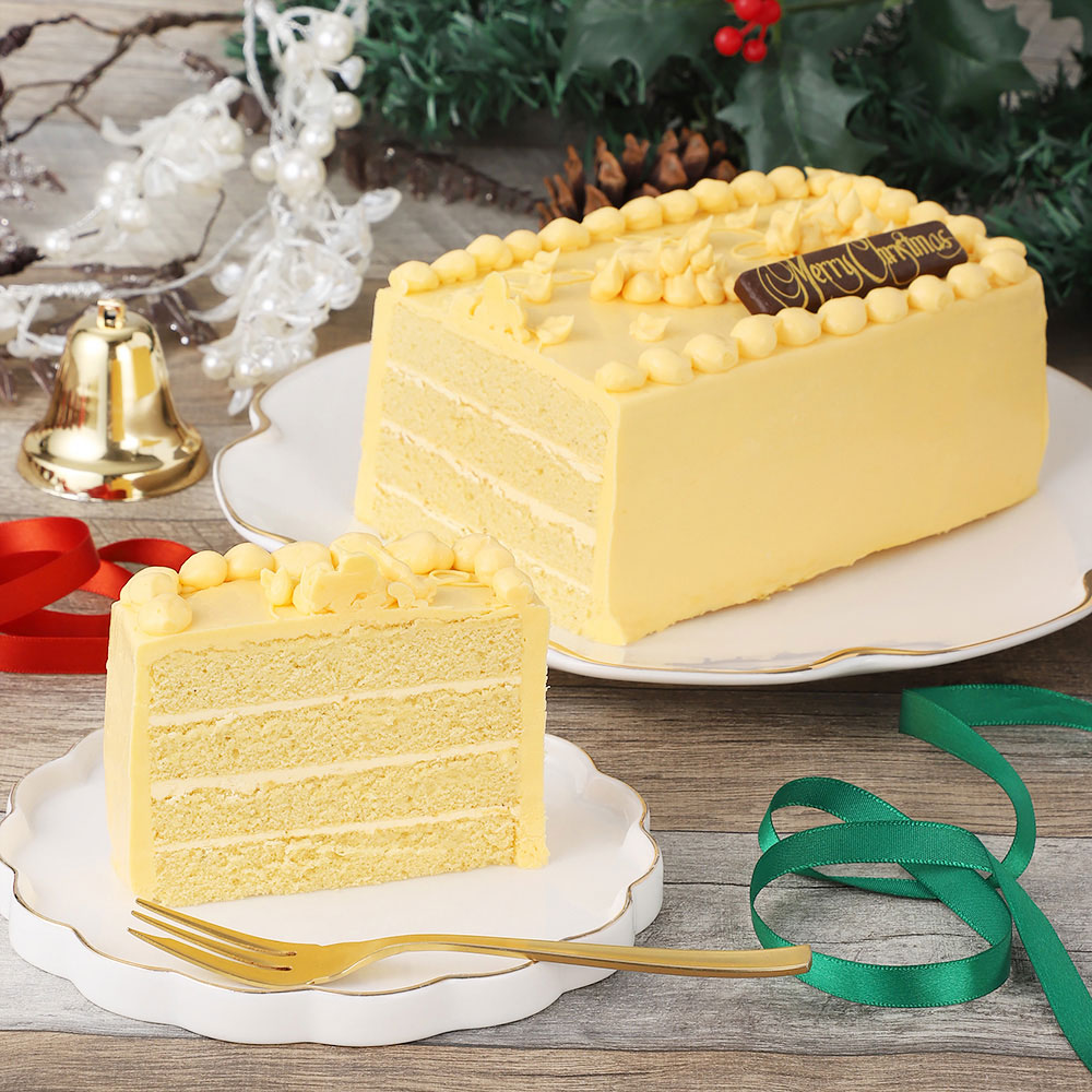 梅月堂のクリスマス お取り寄せ レトロバターケーキや甘さ控えめふんわりガトーショコラ