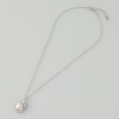 大粒10mm淡水パールペンダント