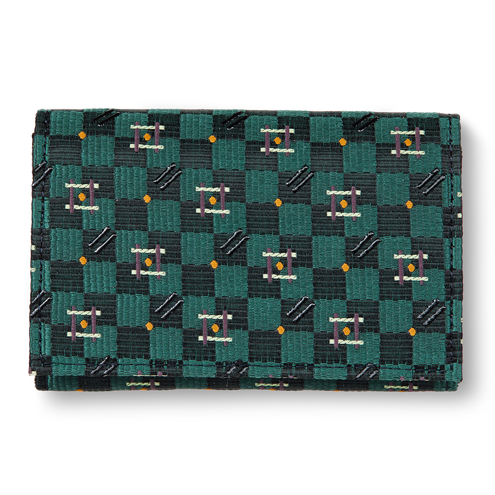 西陣織＋漆 カードケース DARE