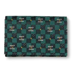 西陣織＋漆 カードケース DARE