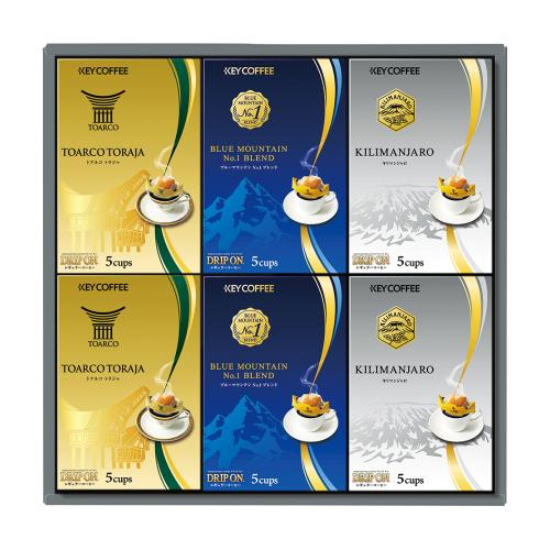 〈キーコーヒー〉ドリップオンコーヒーギフト
