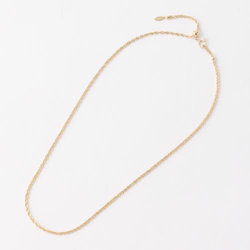 K18ロープネックレス45cm