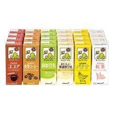 〈キッコーマン〉豆乳バラエティセット×2箱セット