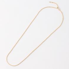 K18ロープロングネックレス