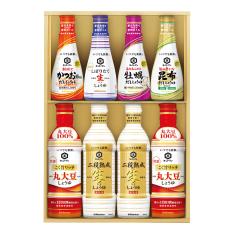 〈キッコーマン〉いつでも新鮮しょうゆ詰合せ×2箱セット