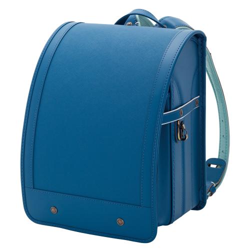 【名入れ】＜コクホー　ディスカバリー＞ランドセル（IKD8227ブルーアウラ）