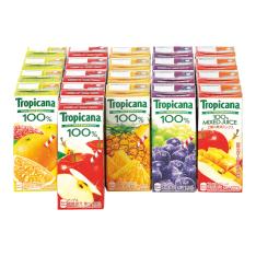 〈キリン〉トロピカーナ100％フルーツジュース詰合せ×2箱セット