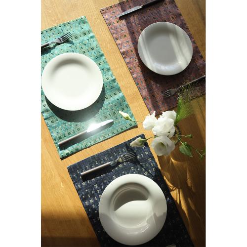 西陣織＋漆 プレースマット GROW