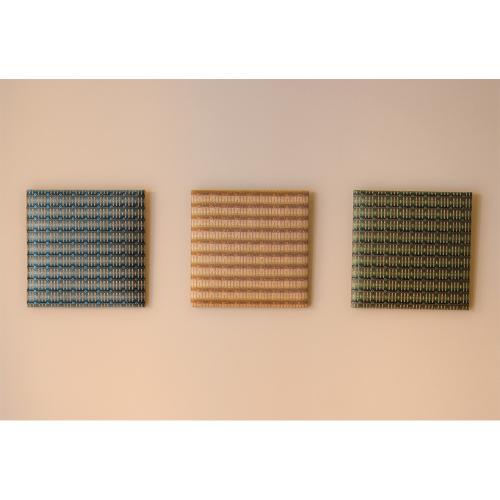 西陣織＋漆 ウォールアート CHARM