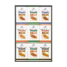 〈帝国ホテル〉十勝牛・日向鶏・鹿児島黒豚カレーセット