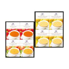 〈帝国ホテル〉冷温両用スープセット×2箱セット