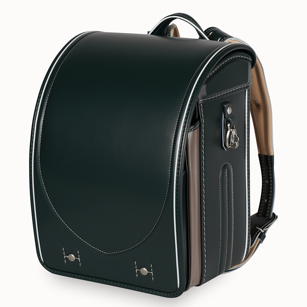 ＜Forte＞ランドセル（FOR-043 エバーグリーン／グレージュ）
