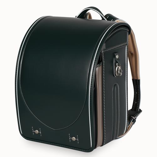 ＜Forte＞ランドセル（FOR-043 エバーグリーン／グレージュ）
