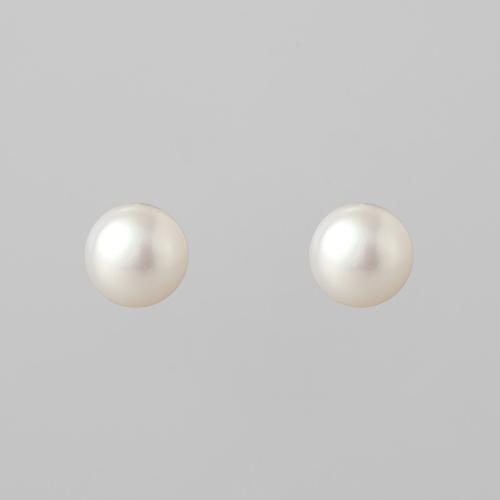 K14WG淡水パールピアス
