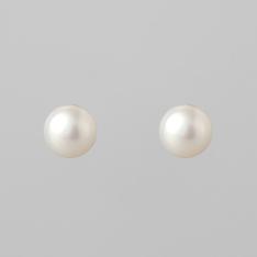 K14WG淡水パールピアス