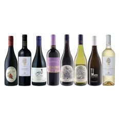 高評価獲得ワイン赤白8本セット