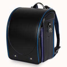 ＜Forte＞ランドセル（FOR-043 クロ／マリンブルー）