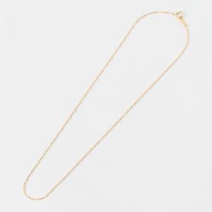 K18イタリー製中空スクリュー ネックレス | 商品詳細 | 高島屋