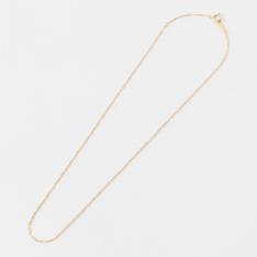 K18スクリューチェーンネックレス