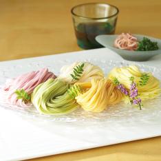 〈池利〉いろどり三輪素麺