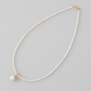 高島屋✨アコヤ真珠ネックレス　パールとゴールド　約5〜7㎜の3連デザイン 高島屋✨アコヤ真珠ネックレス パールとゴールド 約5〜7㎜の3連