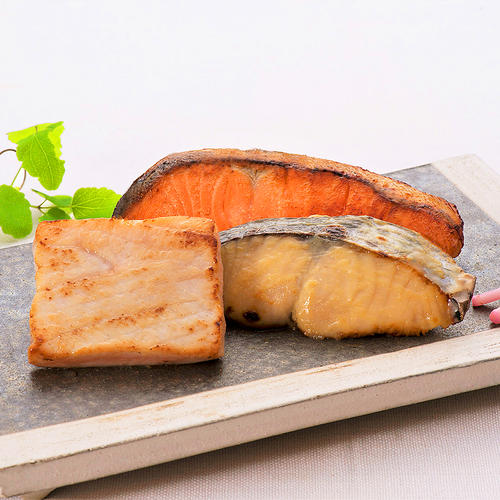 三崎のごちそうセット レンジで美味しい焼魚「小町」