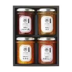 〈はなのみ〉フルーツジャム詰合せ×2箱セット