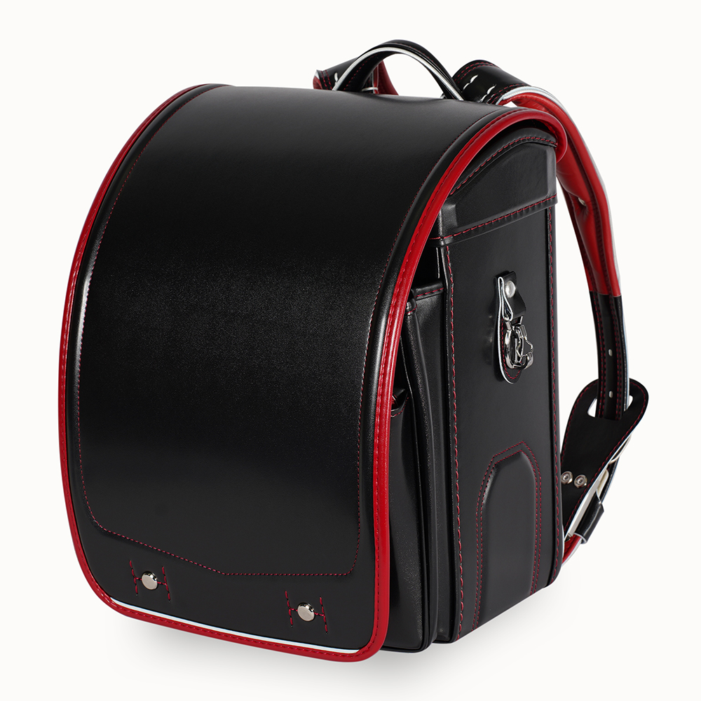 ＜LITO＞ランドセル（EQ-043クロ／アカ）