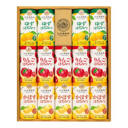 〈山田養蜂場〉ハニードリンク詰合せ×2箱セット
